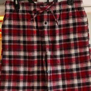 Hanes men's flannel bottoms